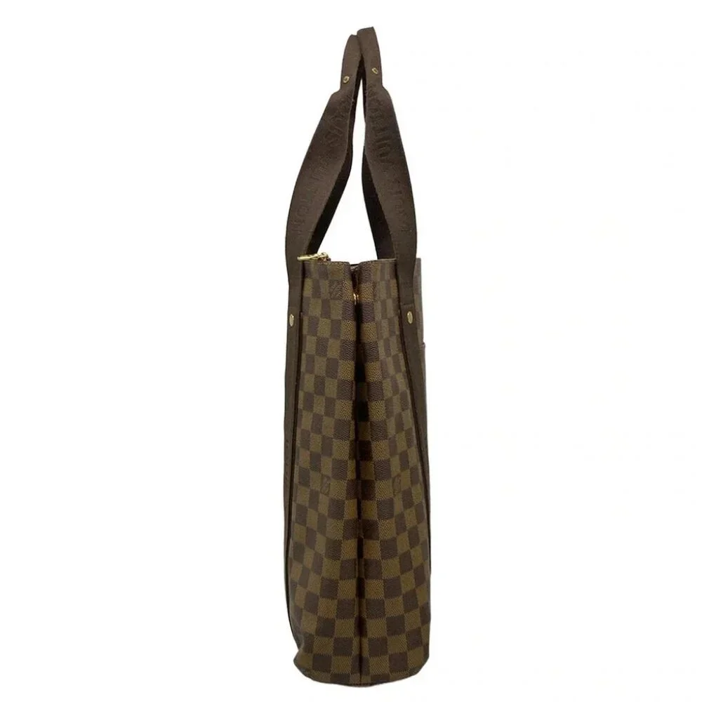LOUIS VUITTON Cabas Beaubourg N52006 Ebene Damier CA4038 Tote Bag Damier Canvas - Picture 5 of 14